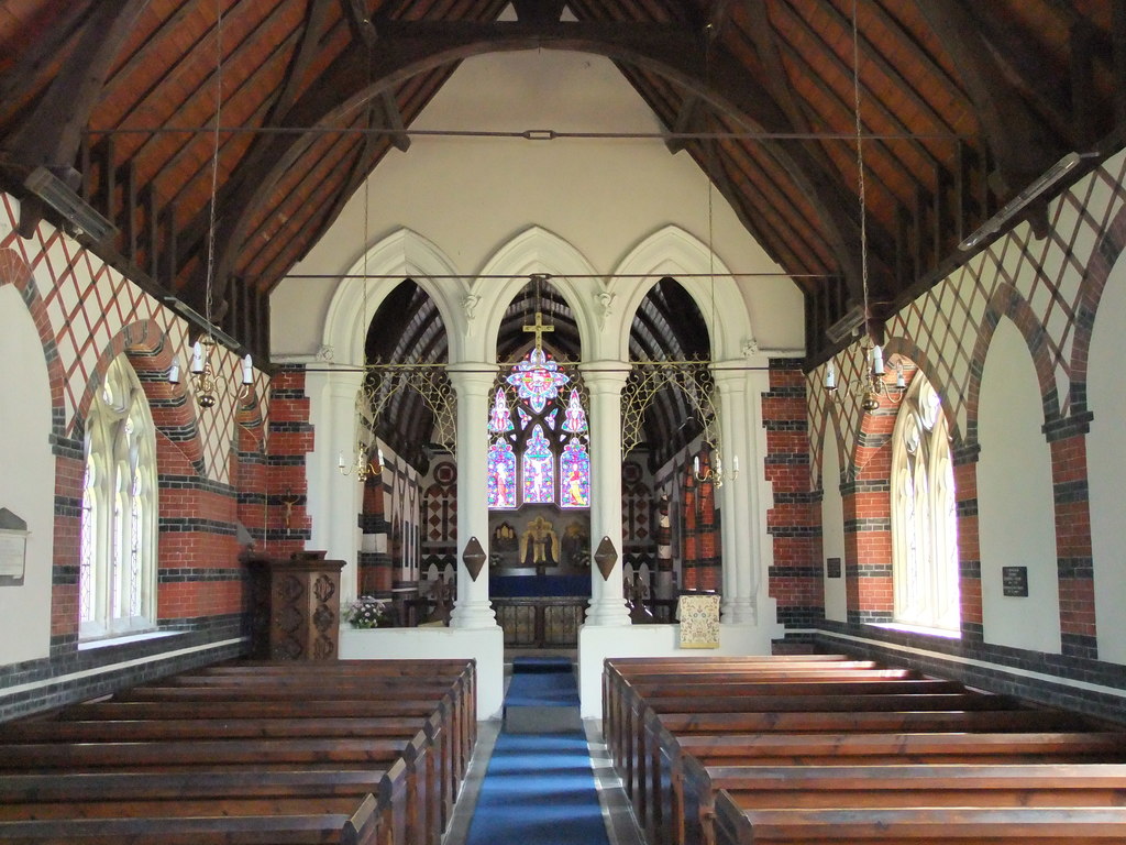 Interior image of 608418 St John the Evangelist, Twinstead