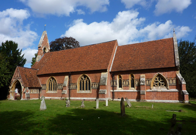 Exterior image of 608418 St John the Evangelist, Twinstead