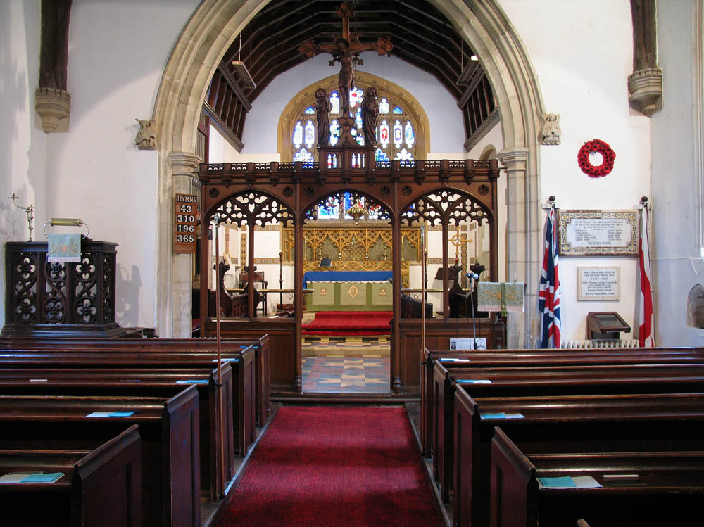 Interior image of 608429 St Mary, Panfield