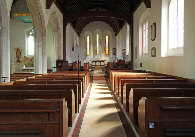 Interior image of 608510  St Mary the Virgin, Broxted 