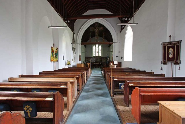 Interior image of 608515  St John & St Giles, Great Easton