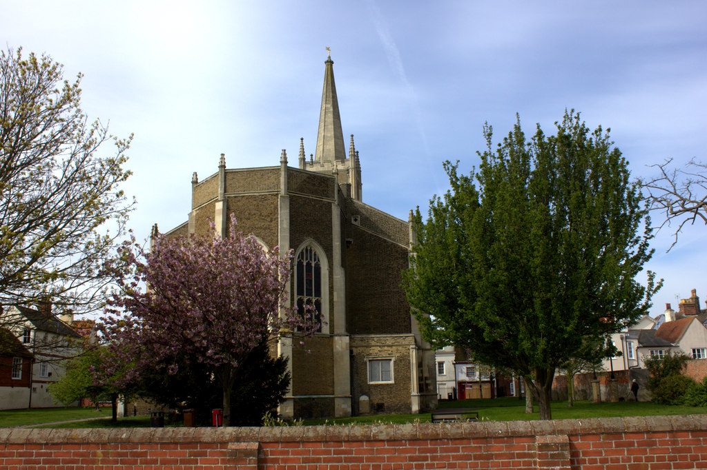 Exterior image of 608537  St Nicholas, Harwich.