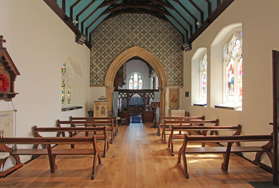 Interior image of 608562 St Margaret, Wicken Bonhunt