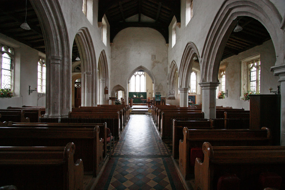 Interior image of 608567 St Swithun, Great Chishill.