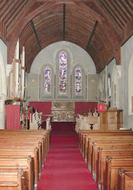 Interior image of 608603  All Saints, Great Holland