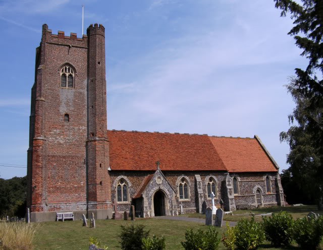 Exterior image of 608603  All Saints, Great Holland
