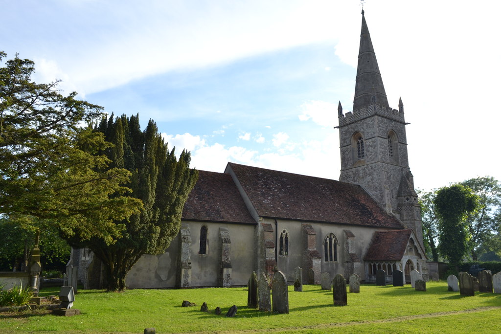 Exterior image of 608608 St Edmund King & Martyr, Tendring