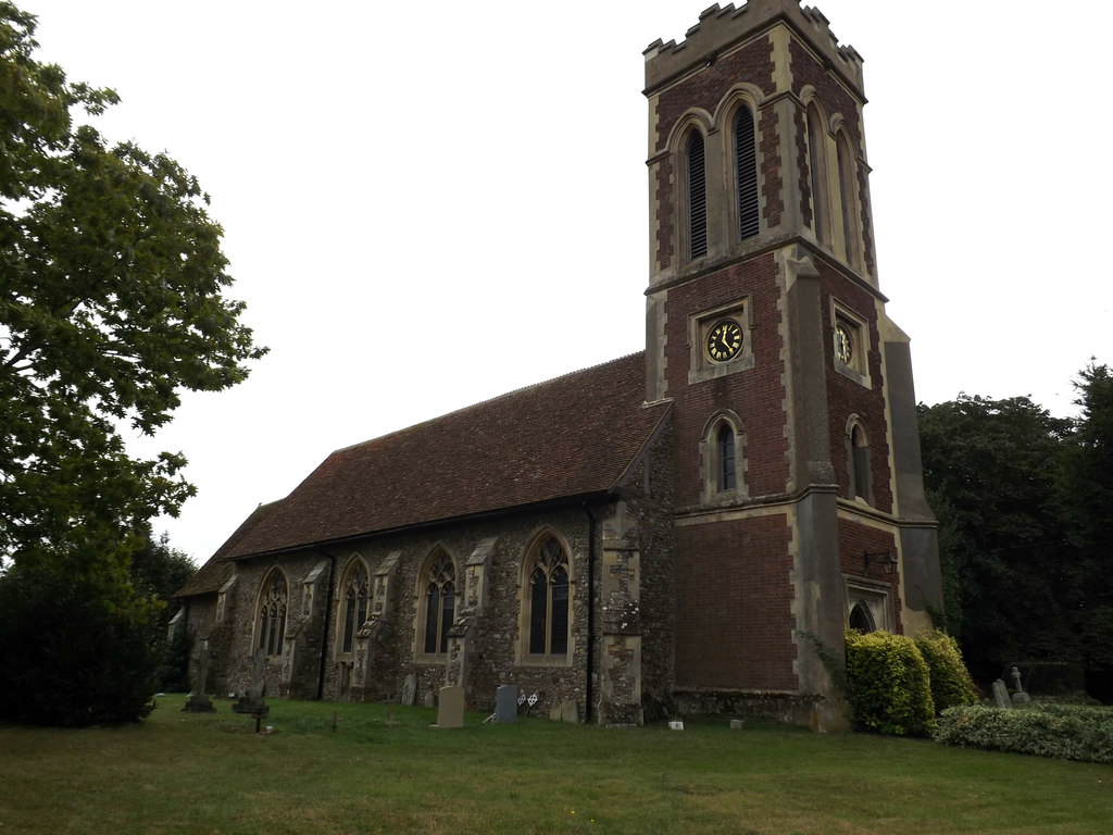 Exterior image of 608623  All Saints, Messing