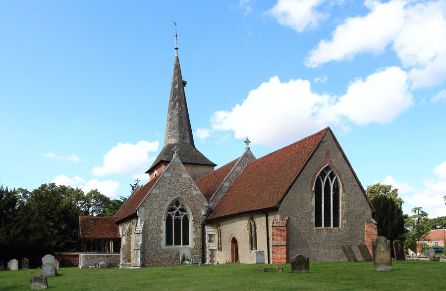 Exterior image of 608627 All Saints, Terling
