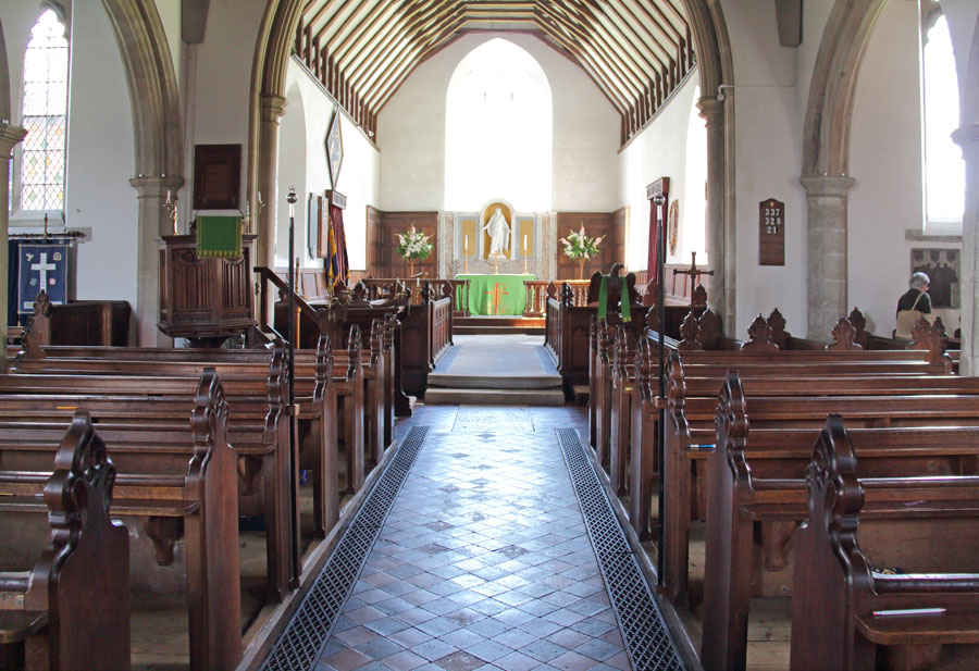 Interior image of 608627 All Saints, Terling