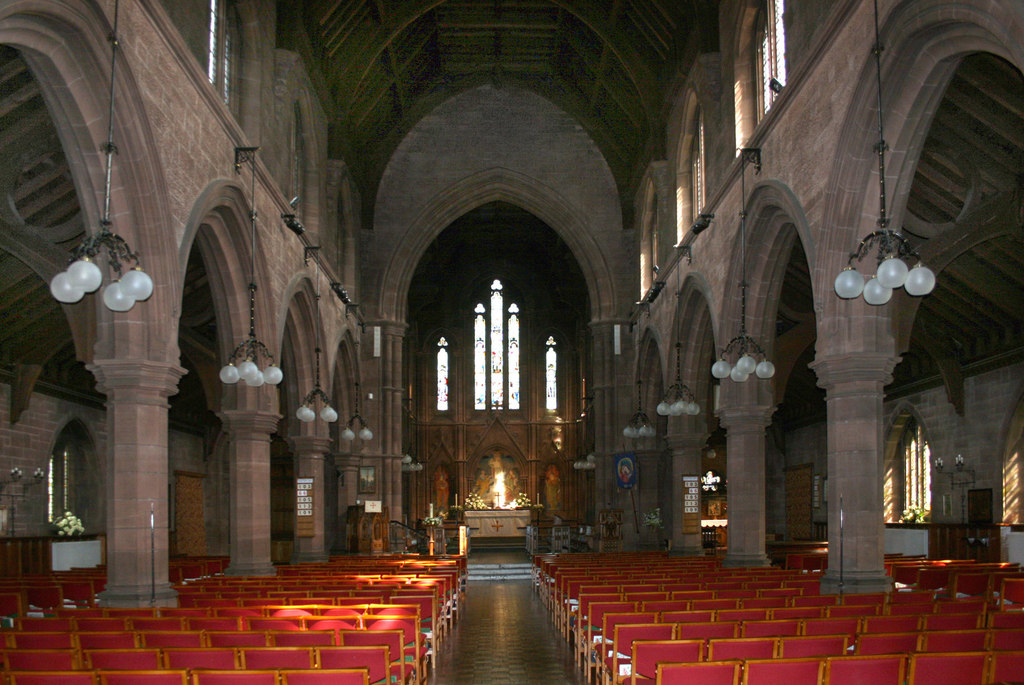 Interior image of 609025 St Mary Without the Walls, Chester
