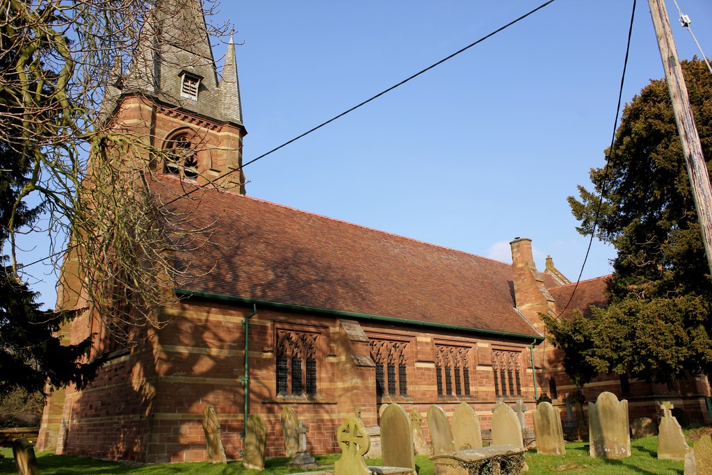 Exterior image of 609031  St Mary the Virgin, Pulford