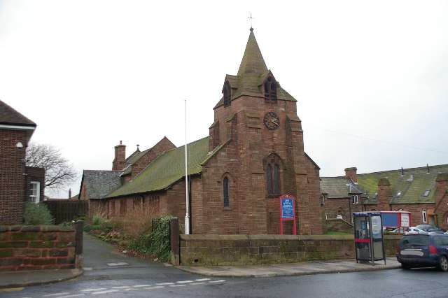 Exterior image of 609059 St John the Evangelist, Weston, Runcorn