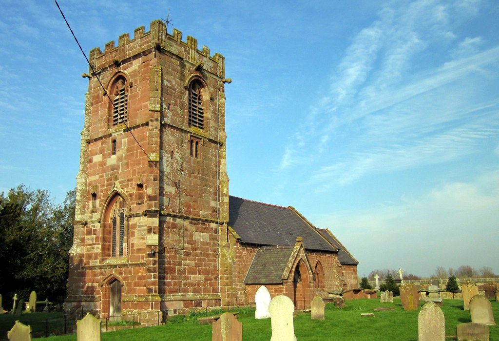 Exterior image of 609094  All Saints, Handley