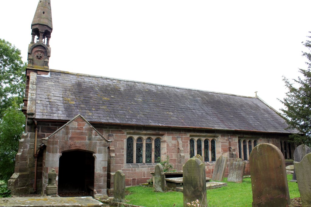 Exterior image of 609097  All Saints, Harthill