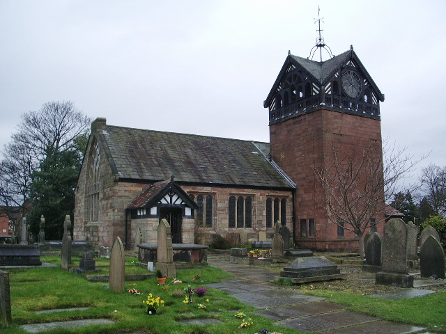 Exterior image of 609196  St Martin, Ashton-upon-Mersey
