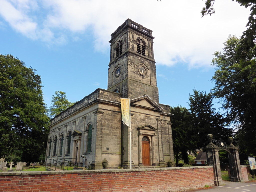 Exterior image of 609219 Christ Church, Alsager