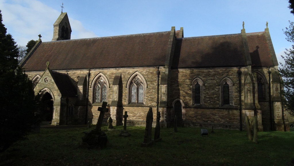 Exterior image of 609239 All Saints, Odd Rode