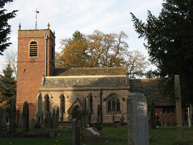 Exterior image of 609245 St Peter, Swettenham