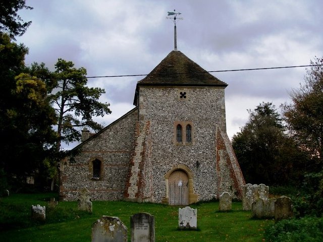 Exterior image of 610020 St Mary Magdalene, Madehurst