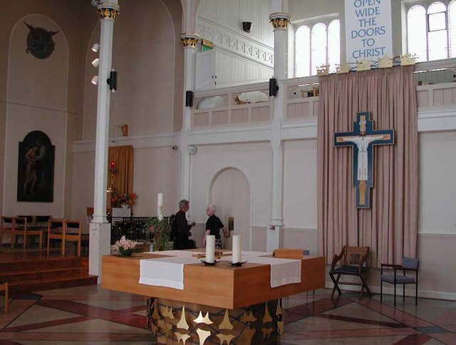 Interior image of 610045  Chapel Royal, Brighton