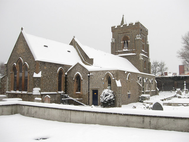 Exterior image of 610090 St Andrew (Old Church), Hove