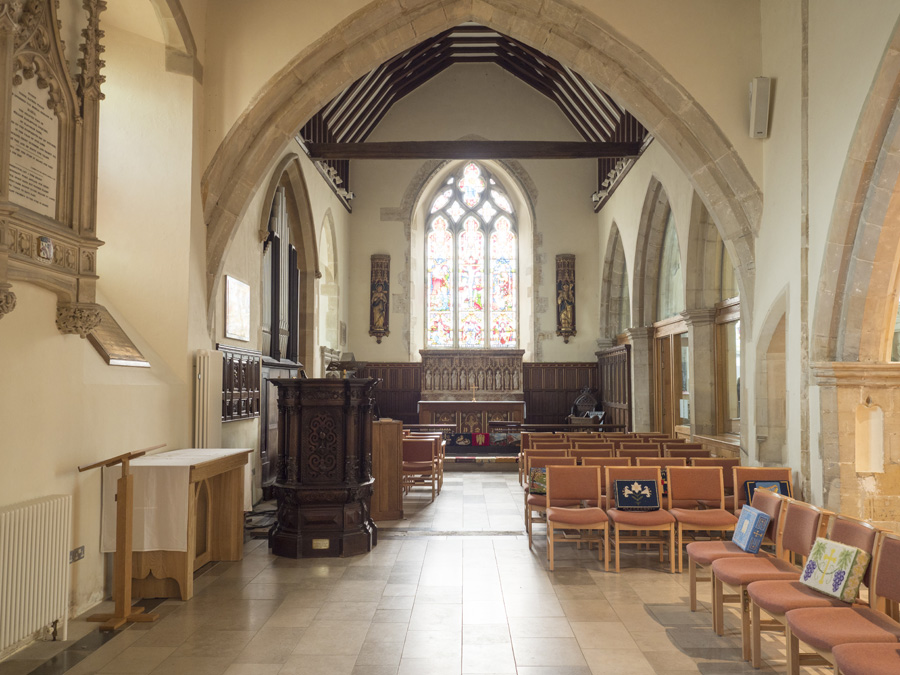 Interior image of 610165 St Mary, Slaugham