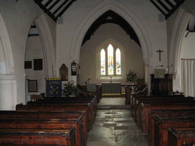 Interior image of 610252 St Peter, Lodsworth