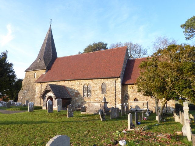 Exterior image of 610346 All Saints, Mountfield