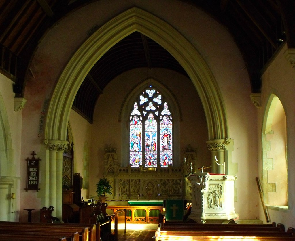 Exterior image of 610347 St. John the Baptist, Netherfield.