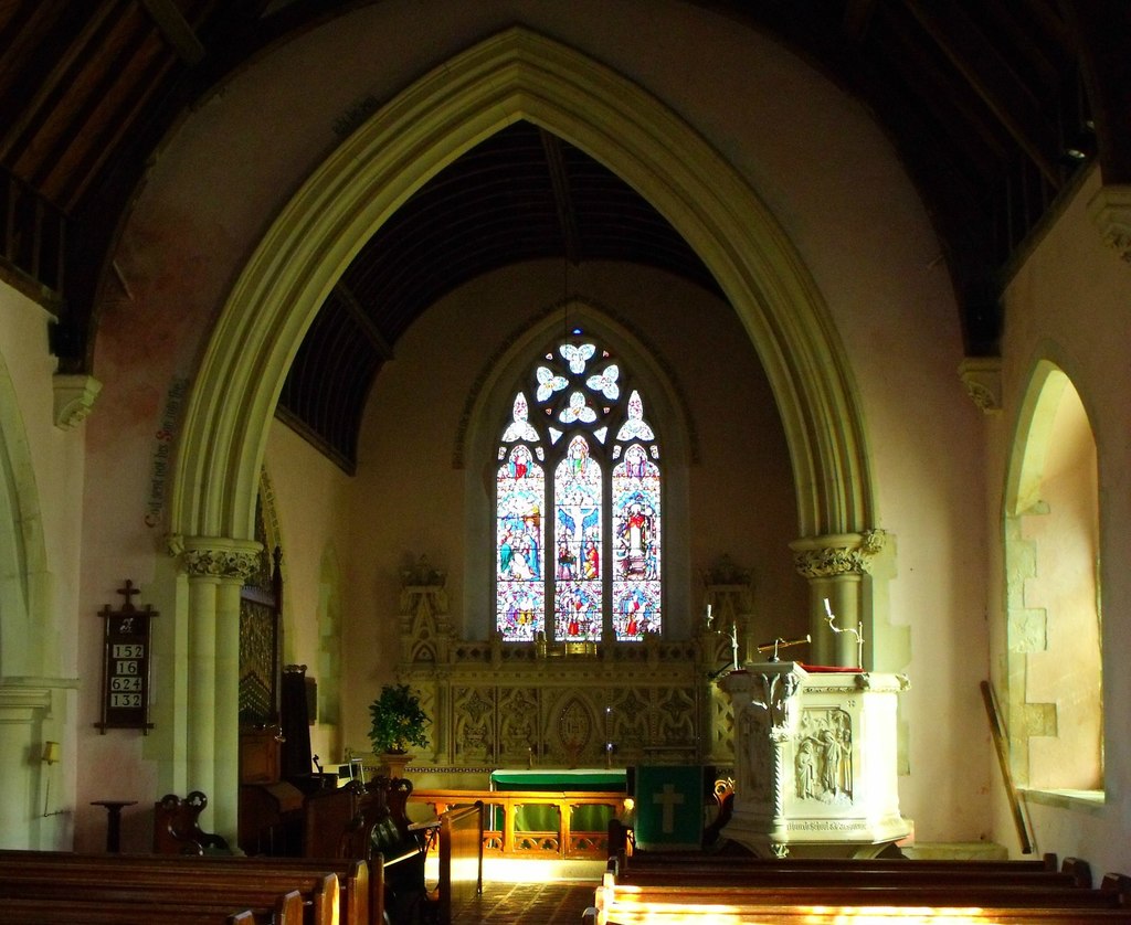 Interior image of 610347 St. John the Baptist, Netherfield.