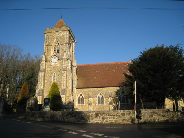 Exterior image of 610347 St. John the Baptist, Netherfield