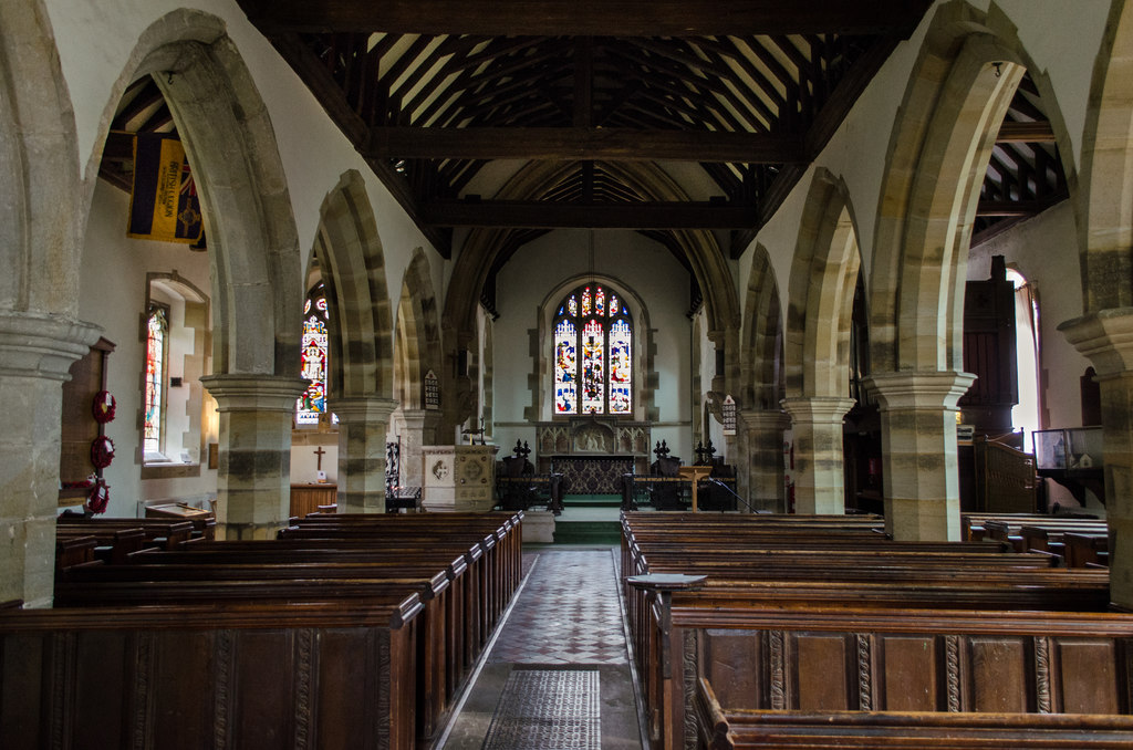 Interior image of 610349 St John the Baptist, Sedlescombe