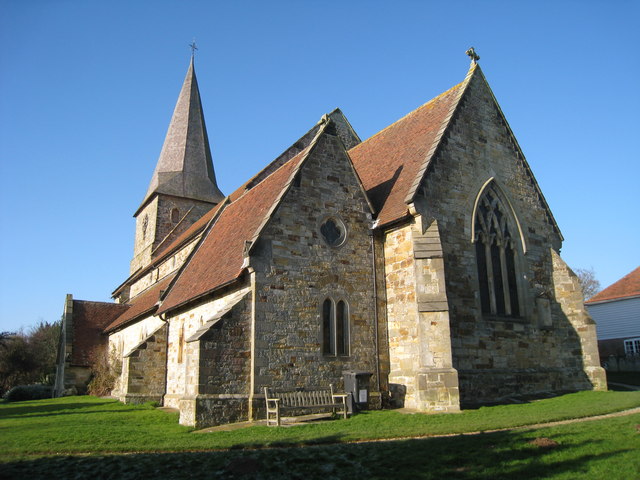 Exterior image of 610359 All Saints, Old Heathfield