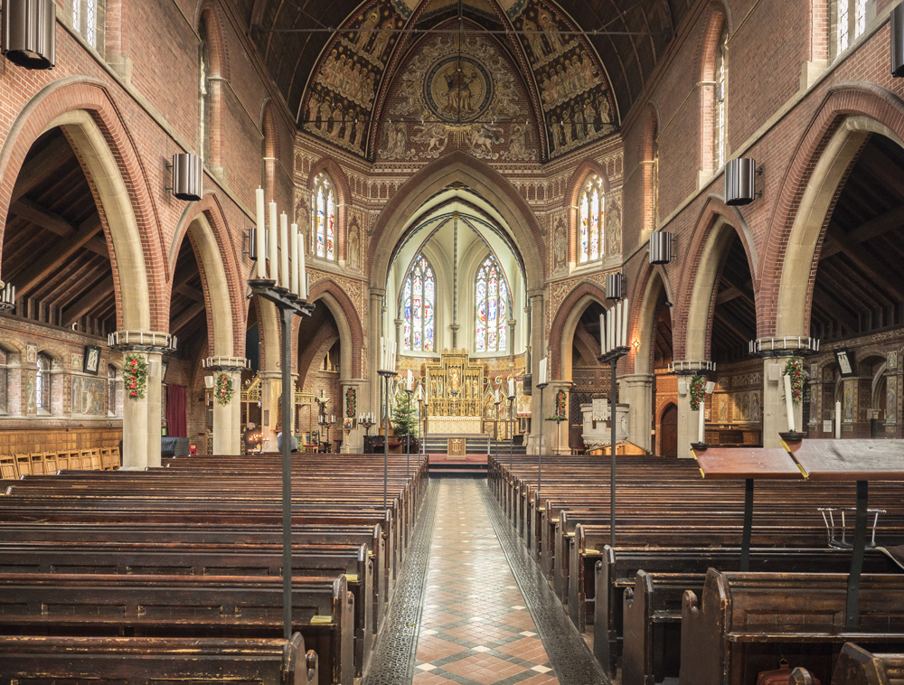 Interior image of 610390 St Saviour & St Peter, Eastbourne
