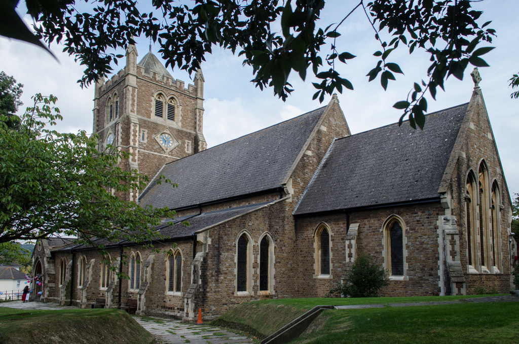 Exterior image of 610406 Christ Church & St Andrew, Hastings