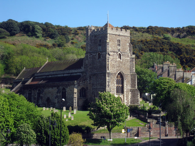 Exterior image of 610407 All Saints, Hastings