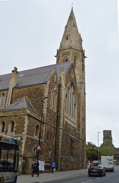 Exterior image of 610421 Christ Church, St Leonards-on-Sea