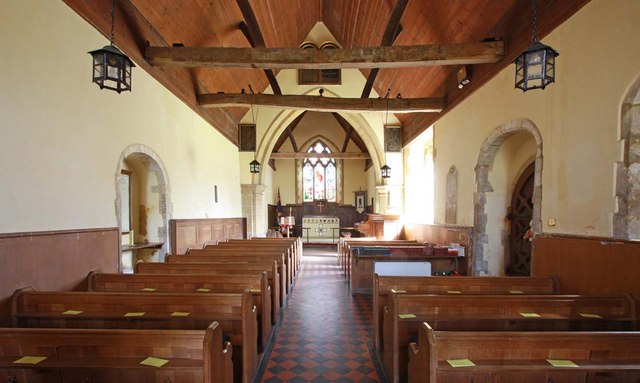 Interior image of 610441 East Chiltington Parish Church