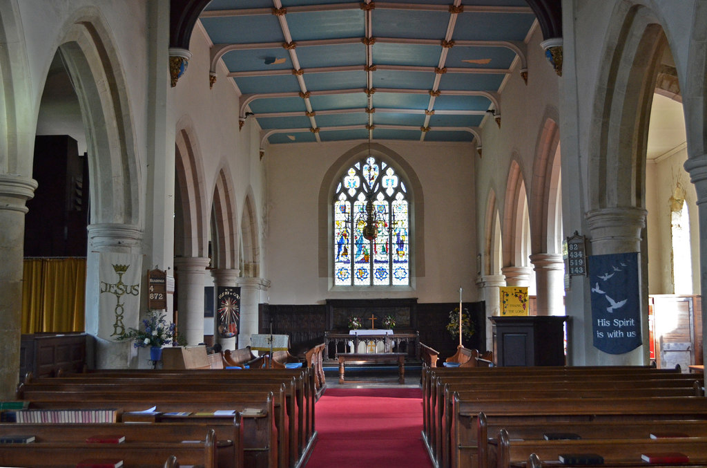 Interior image of 610507 St Mary, Northiam