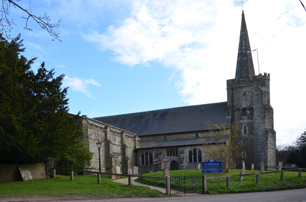 Exterior image of 610507  St Mary, Northiam
