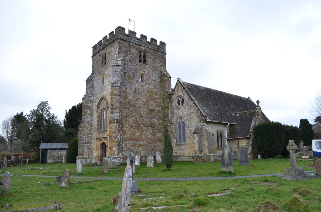 Exterior image of 610530 East Hoathly Church