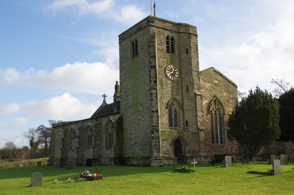 Exterior image of 611091 All Saints, Withybrook