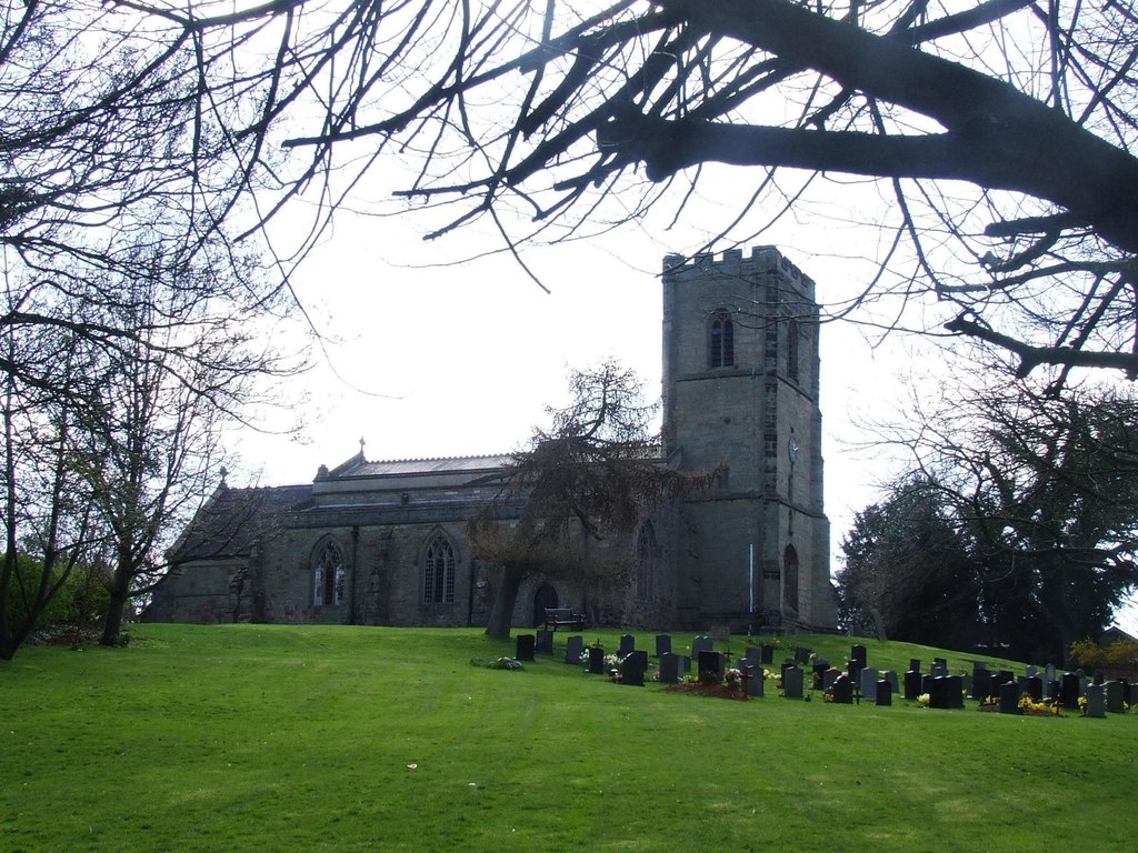 Exterior image of 611093  St John the Baptist, Wolvey