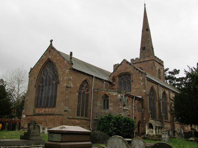 Exterior image of 611094  St Mark, Bilton
