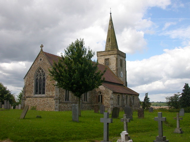 Exterior image of 611100 Holy Trinity, Churchover