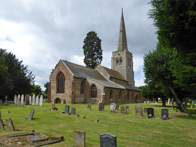 Exterior image of 611108  St Peter, Grandborough