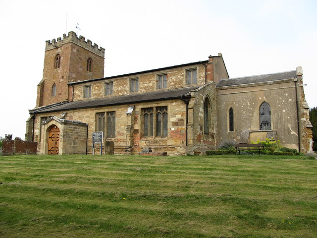 Exterior image of 611110 St John the Baptist, Hillmorton