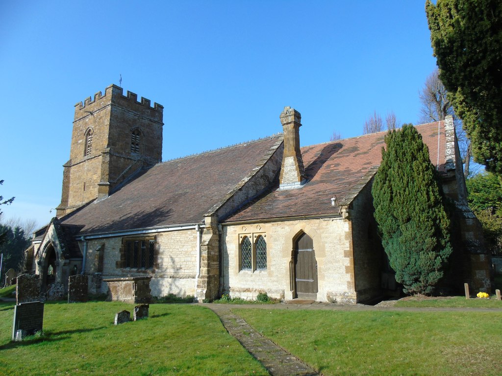 Exterior image of 611197 St Peter & St Paul, Butler's Marston