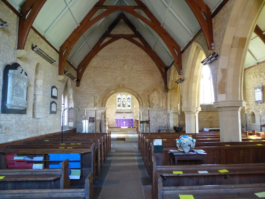 Interior image of 611200 Our Blessed Lady, Halford